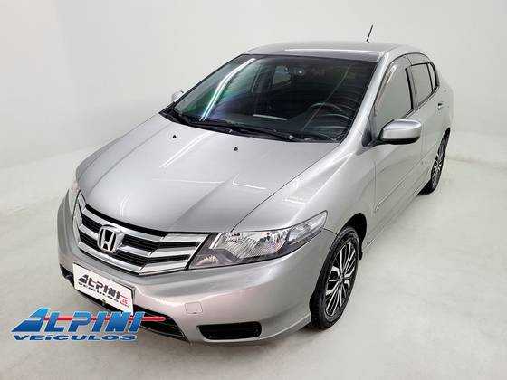 HONDA CITY 1.5 LX 16V FLEX 4P MANUAL